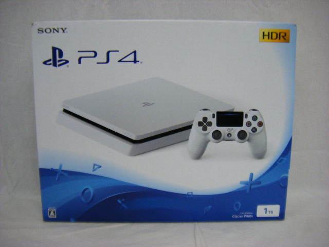 191 ★未使用★ PS4 本体 1TB CUH-2100B B02 ホワイト HDR