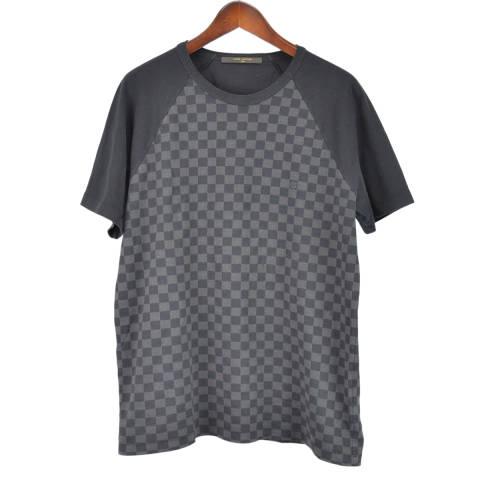 LOUIS VUITTON(ルイヴィトン)ダミエプリントラグラン半袖Tシャツ