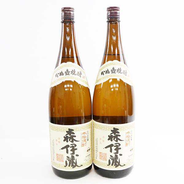 古酒 森伊蔵1800ml 3本セット 森伊蔵 焼酎 森 伊蔵 1800ml 古酒