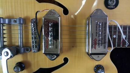 epiphone CASINO パーツセット P90ピックアップ他 epiphone casino P90 ピックアップ カジノ エピフォン 送込 【公式通販】