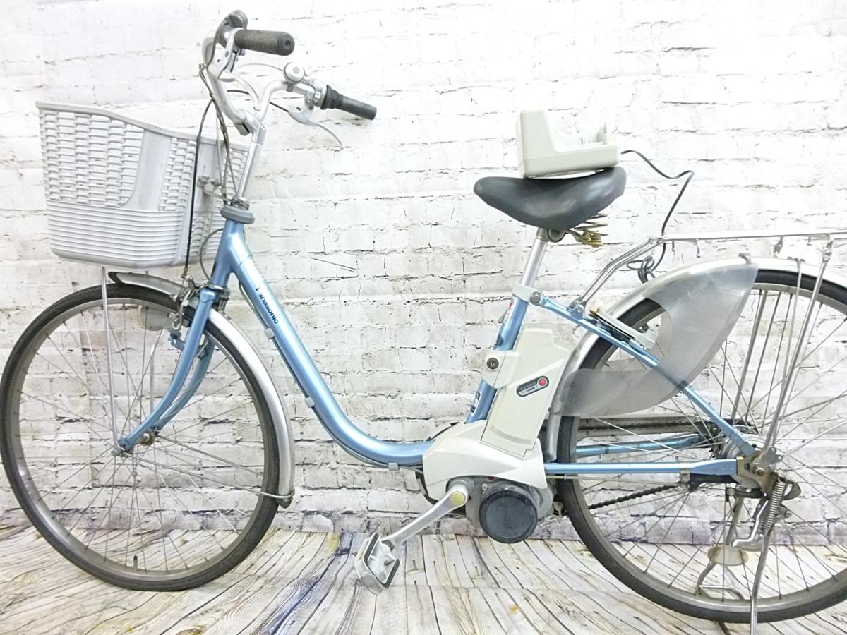 電動自転車 パナソニック Panasonic ビビデラックス ViVi DX リチウム