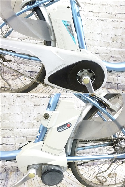 電動自転車 パナソニック Panasonic ビビデラックス ViVi DX リチウム