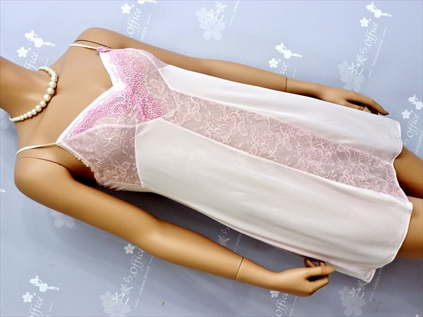 お買い得，お得 AN5-334 ランクA ワコール しっとりストレッチ 繊細レーススリップ 85(Mサイズ)｜売買されたオークション情報、yahooの商品情報をアーカイブ公開 - オークファン Mサイズ