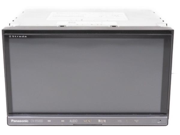 中古 Panasonic パナソニック Strada CN-R500D1 カーナビ 7型 H2888336