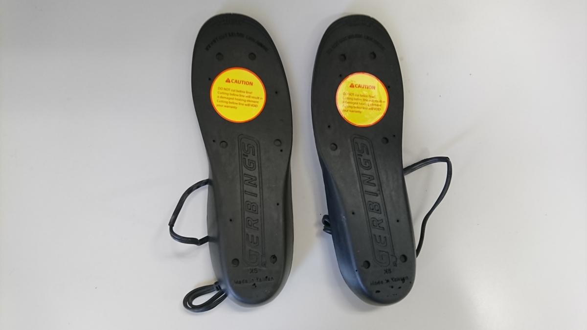 ◆新春 お年玉企画◆訳あり◆GERBING 12V 電熱インソール XSサイズ（23-24ｃｍ）【今だけON/OFFスイッチ付】すぐお使い頂けます★67％OFF★