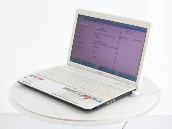 TOSHIBA PT35036ASFW dynabook T350/36AW Core i5 460M 2.53GHz 4GB