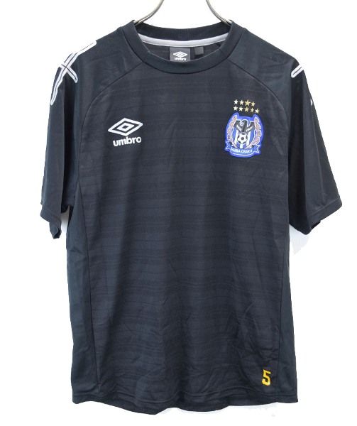 UMBRO アンブロ サッカー GAMBA OSAKA ガンバ大阪 半袖 シャツ 5番 O