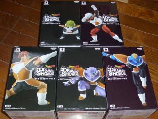 S.H.Figuarts　特空機セット 数量5セット ドラゴンボールZ ドラマチックショーケース DRAMATIC