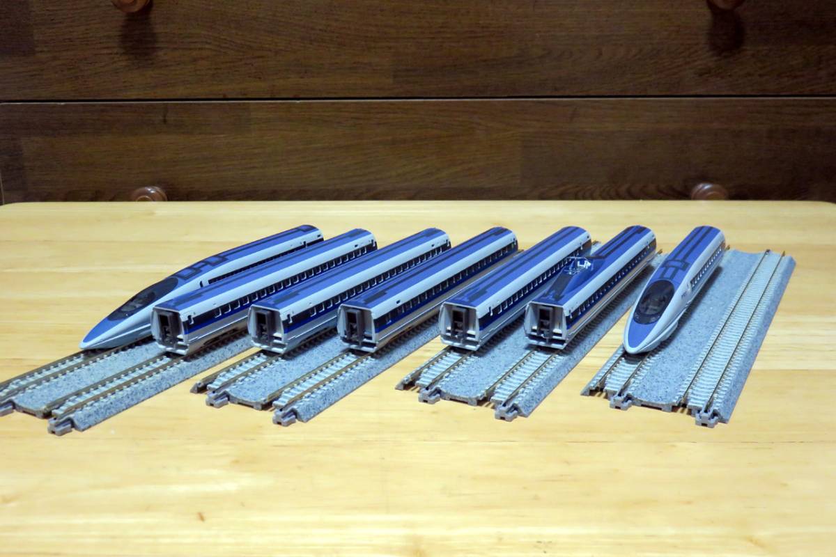 KATO 500系　新幹線　7両セット NゲージKATO500系新幹線7両セット KATO 500系新幹線 ケース無し