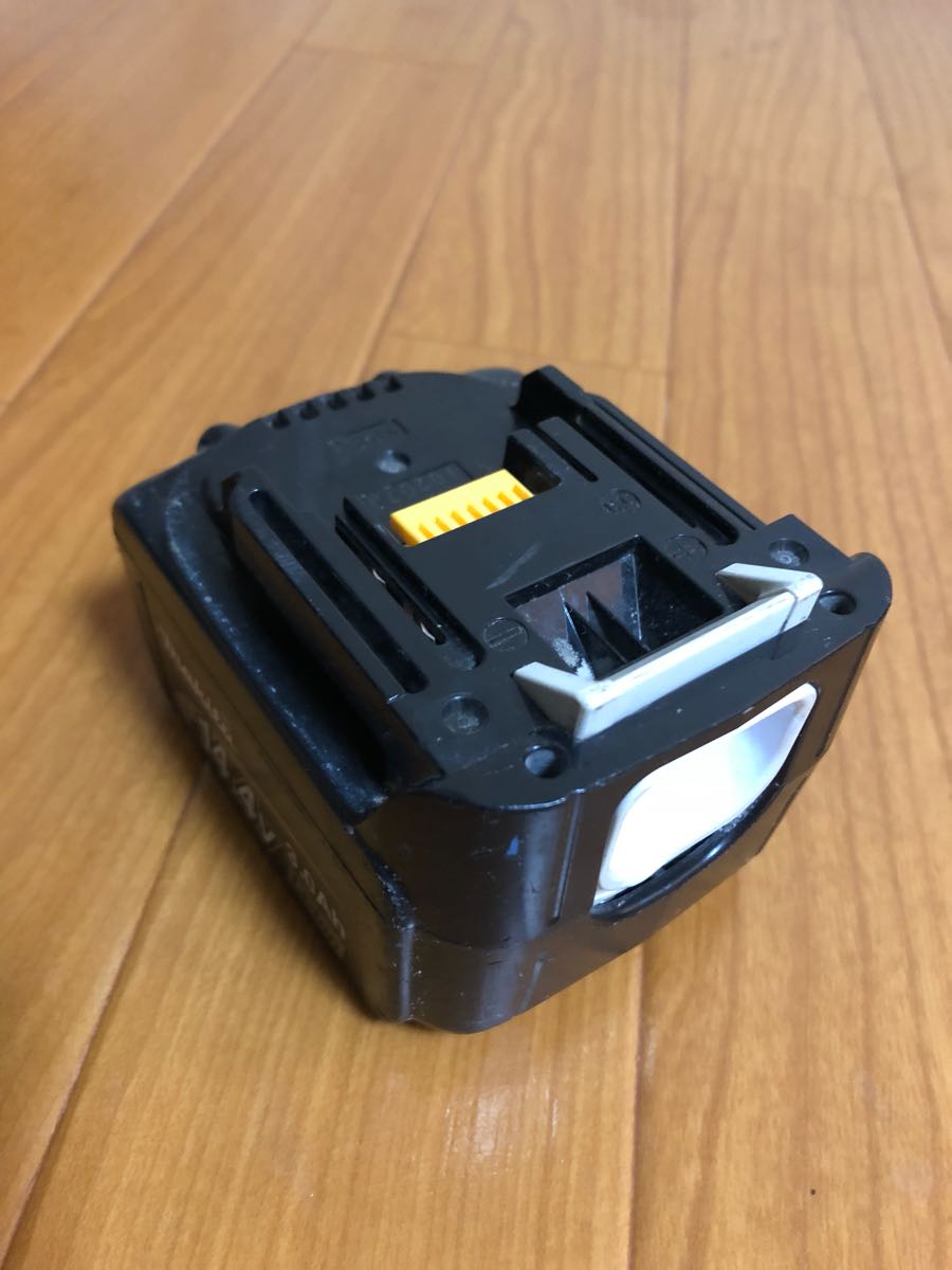 ★激安1円~★ マキタ/makita 純正 リチウムイオンバッテリ BL1430 14.4V 3.0Ah 中古/実働品 インパクトドライバー