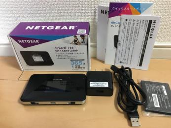 美品 NETGEAR AirCard 785S モバイルホットスポット AC785-100JPS