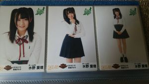 SKE48 2017年 福袋 生写真 巫女 衣装 チームS 3種コンプ