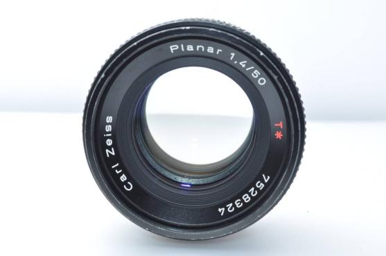 CONTAX コンタックス Carl Zeiss Planar T* 50mm F1.4 #522 家電、AV、カメラ 一眼カメラ用（マニュアルフォーカス）