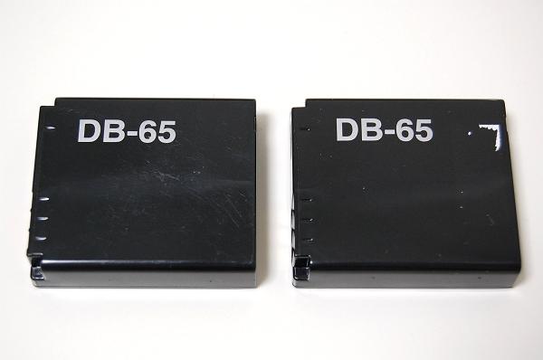 リコー純正バッテリー RICOH DB-65 2個セット(バッテリー、充電器)｜売買されたオークション情報、yahooの商品情報をアーカイブ ...