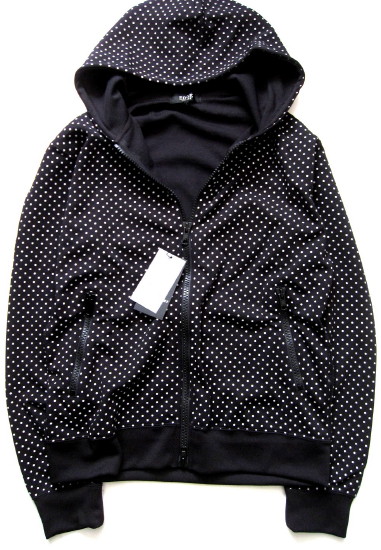 新品！◆RUPERT ドット パーカー L◆ルパート
