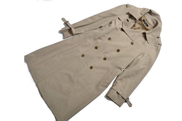 ◆MENS MELROSE◆size3 trench coat/メンズメルローズ　トレンチコート