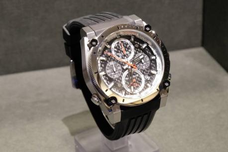 □中古 BULOVA PRECISIONIST ChamplainChrono ブローバ プレシジョニ 