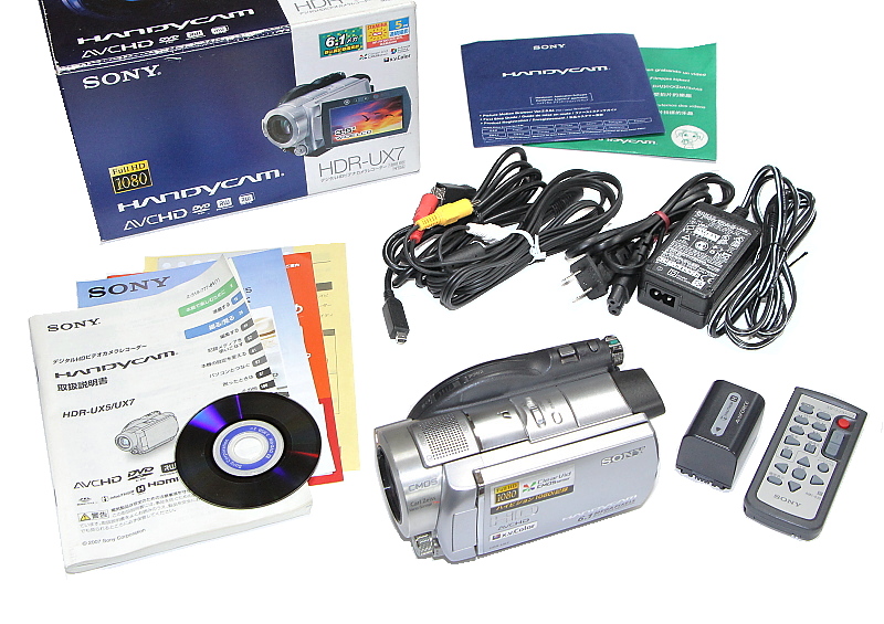 SONY・HDR－UX7・作動品 ビデオカメラ デジタルビデオカメラ