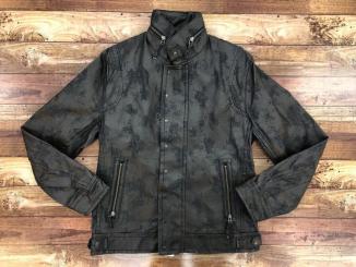 赤字超特価，新作 要必見注目 NICOLECLUBFORMENニコルクラブフォーメン上質コットンブルゾンジャケット48表記ダークブラウン&times;ブラック売れ筋(ジャンパー、ブルゾン)｜売買されたオークション情報、yahooの商 男性用