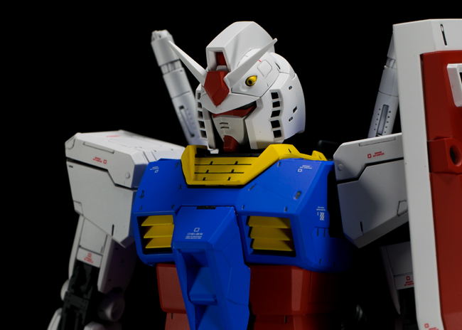 MG RX-78-2 ガンダム Ver.3.0 塗装済み完成品 ノーマルカラー RX-78-2