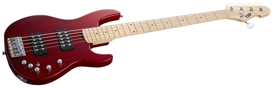 送料込 ESP AP-SL5 5弦 CUSTUM ピックガード・フィンガーレスト 付属