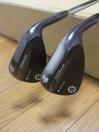 ボーケイ COLD FORGED タイトリスト Titleist ブラック FORGED(2015