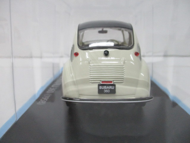 アシェット 国産名車コレクション 1/24 スバル360 未開封 おまけ付き