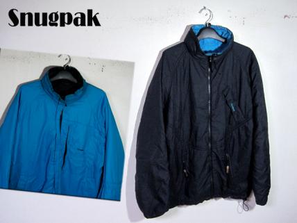 スナッグパック snugpak リバーシブル 中綿ジャケット Snugpak Snugpak