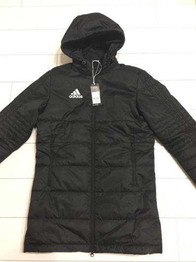 adidas tiro17 ロングパデットジャケット Ｍ 新品_1