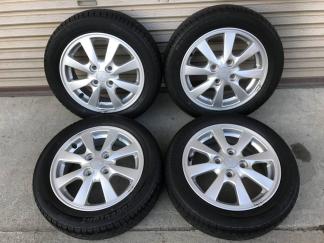 ☆ダイハツ 純正 ムーヴ/タント☆ 14インチアルミ＆タイヤ 155/65R14 4