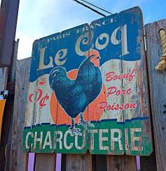 アンティーク雑貨/ Le Coq サインボード/#店舗什器#アンティーク