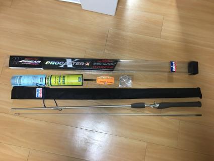 ダイワ PR-X プロキャスター-X 0 プロキャスターX 1 MFB＿PR-X 未使用品