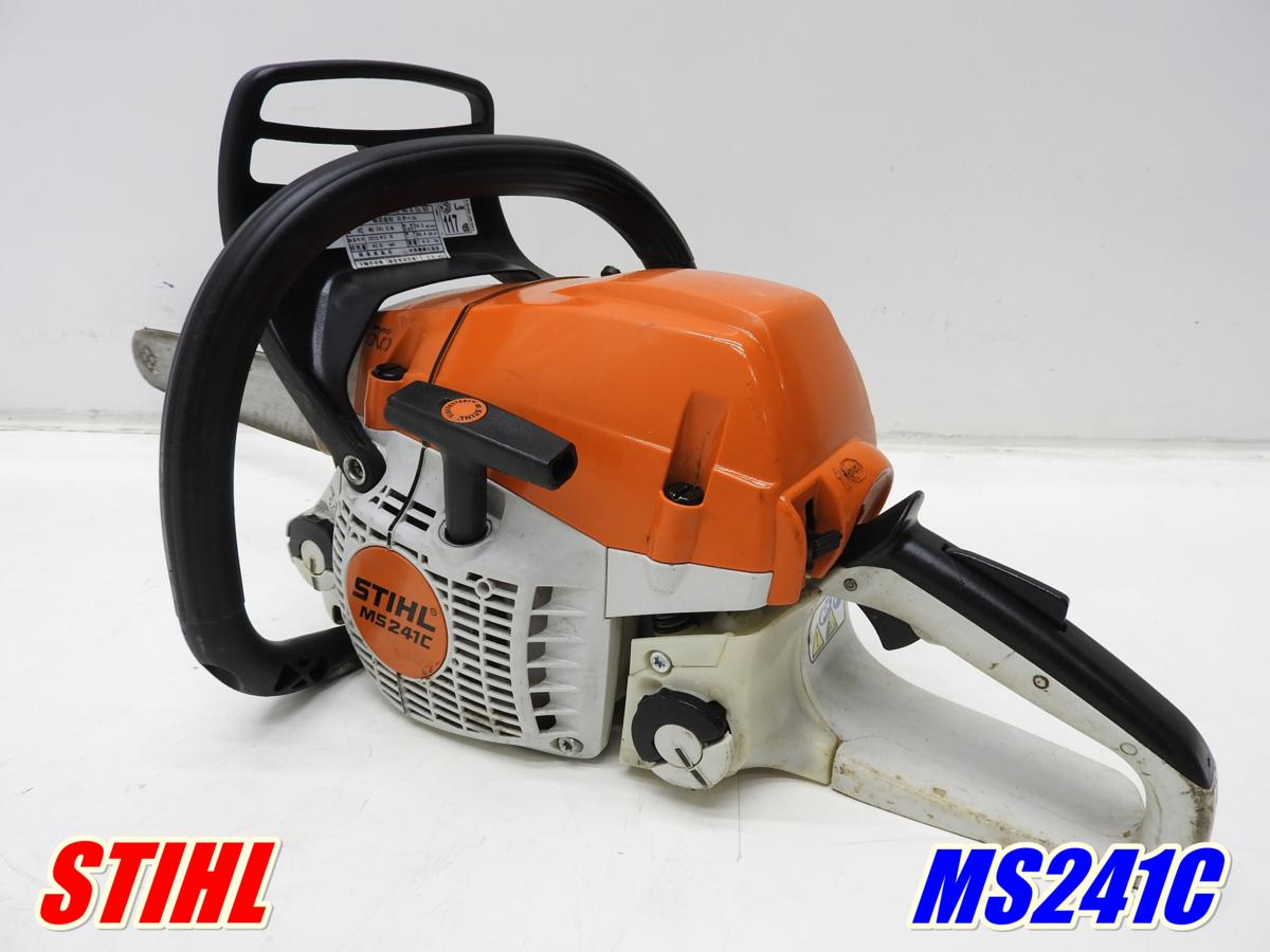 【最安値，最新作】 スチール チェンソー MS241C-M 切断機 T350(チェーンソー)｜売買されたオークション情報、yahooの商品情報をアーカイブ公開 - オークファン 木工用