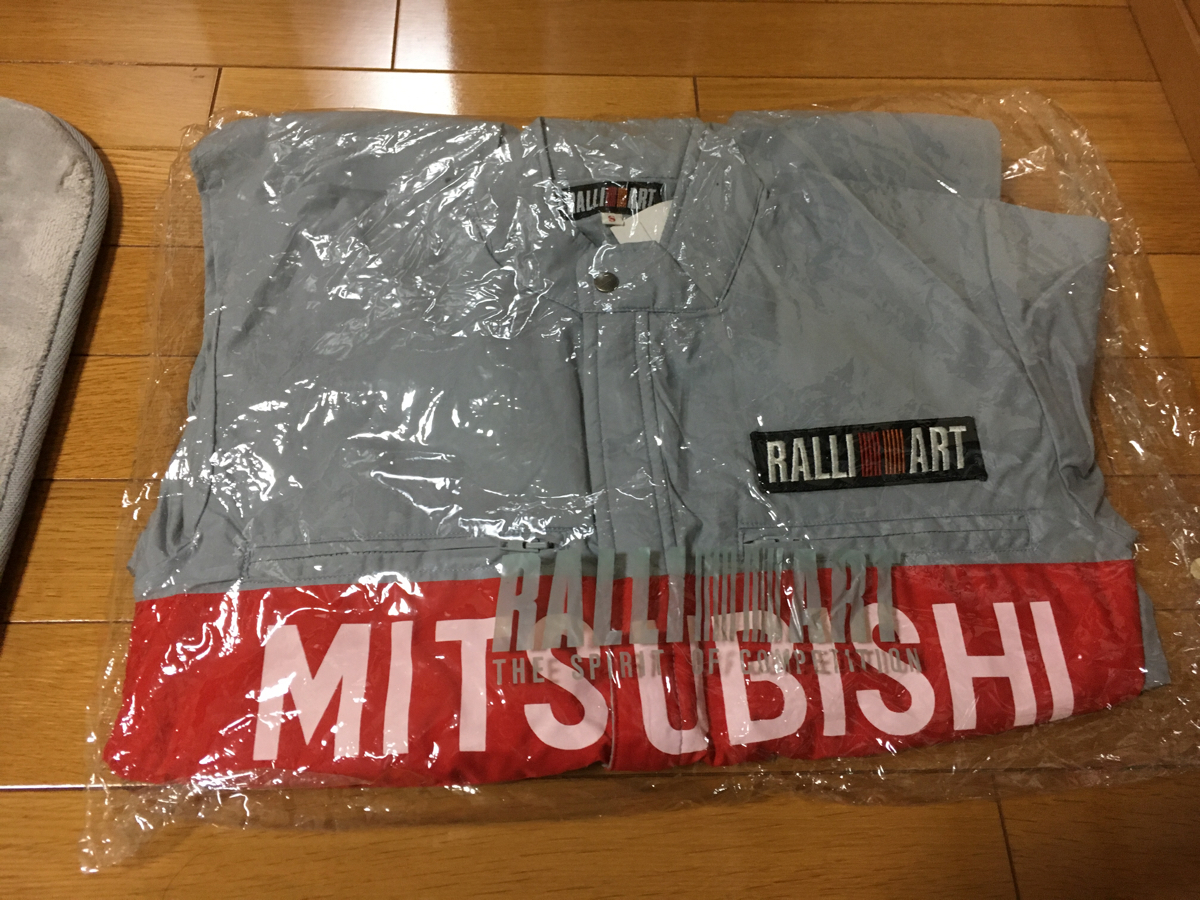 新品】ラリーアート 三菱 ツナギ エンジニアスーツ サイズS つなぎ
