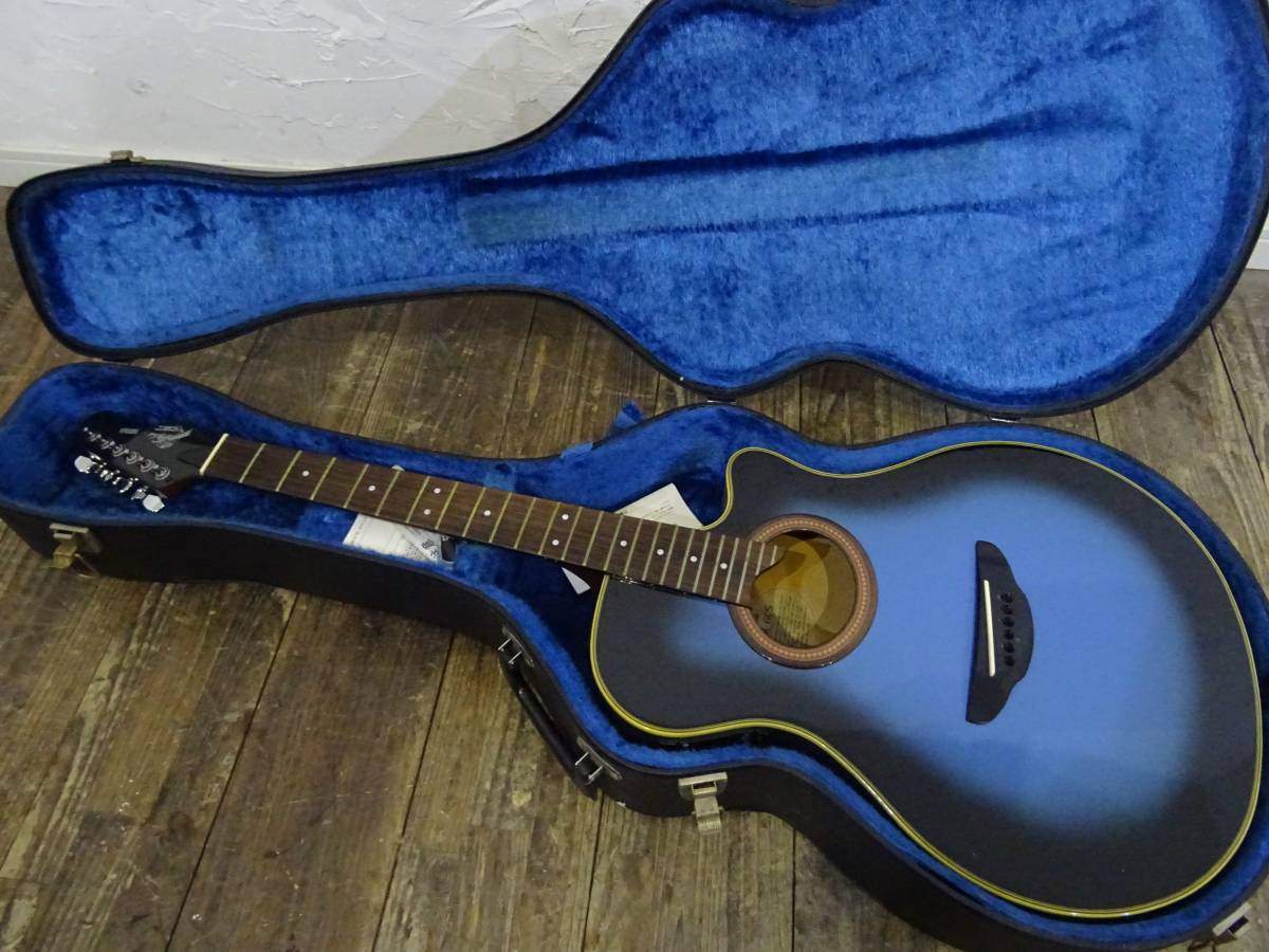 4358□ YAMAHA エレアコ APX-6CS 15周年 チャゲ＆飛鳥モデル APX-6CS 