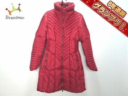 ARMANI アルマーニジーンズ ダウン ダウンジャケット コート ロング丈 