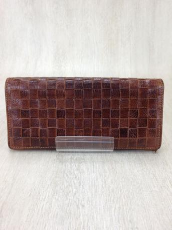 DAKOTA◆長財布/レザー/BRW