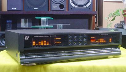 SANSUI/7バンド・グラフィック・イコライザー『G-900XD』