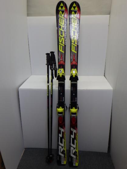 RC4 Fischer SC Worldcup Ski | Slalom Review WC Season XSPO SL FIS 