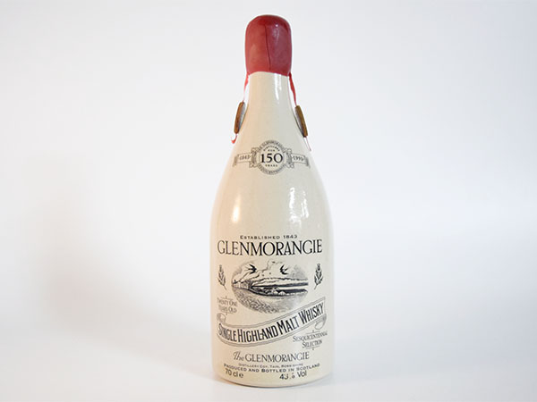 古酒◇グレンモーレンジ GLENMORANGIE 21年 1972-1993 150周年記念