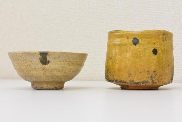 人間国宝 加藤孝造 希少作 黄瀬戸 ぐい呑 共箱 - メルカリ