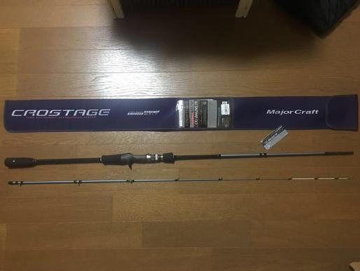 新品】メジャークラフト クロステージ CRJ－B662NS／TR 