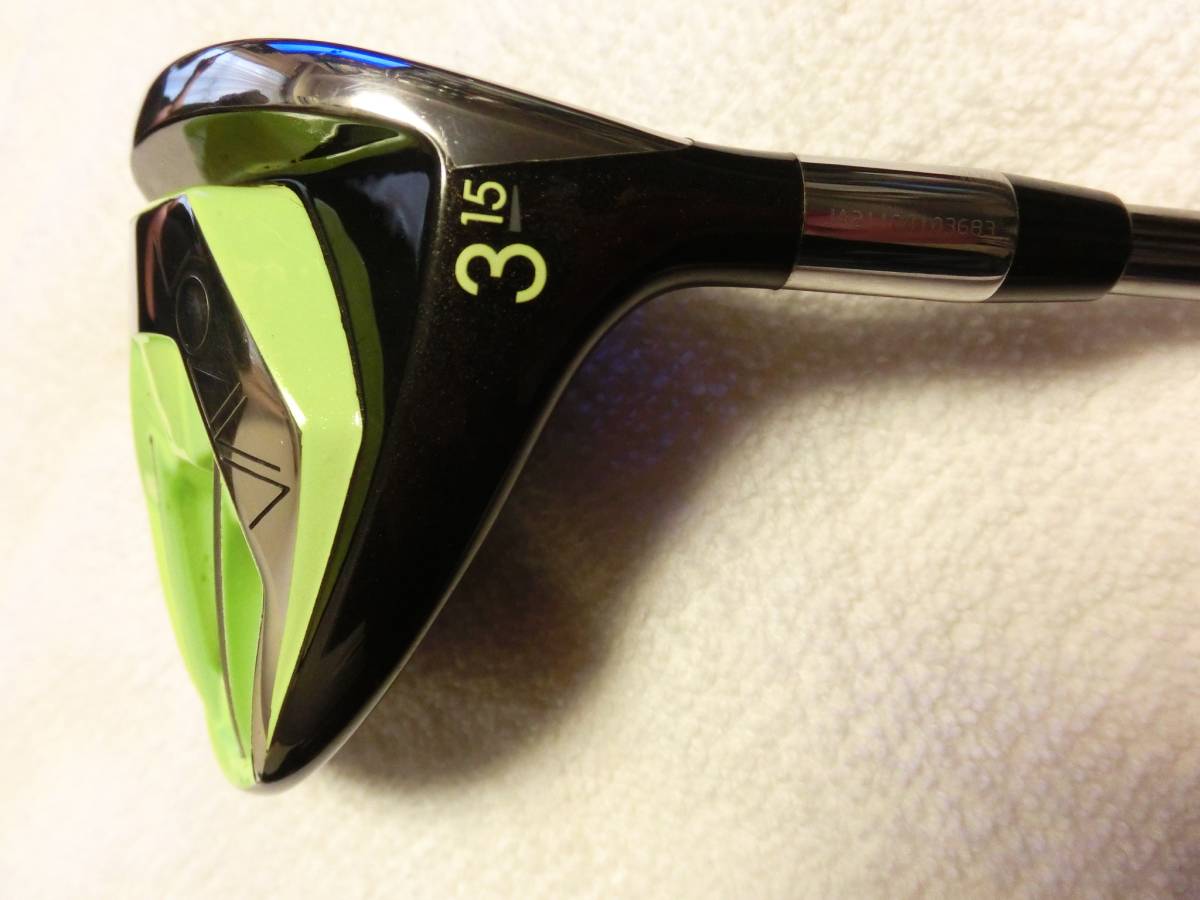ナイキ ヴェイパー スピード NIKE VAPOR SPEED 3W フェアウェイウッド BF70　TX 日本仕様 中古 美品_3