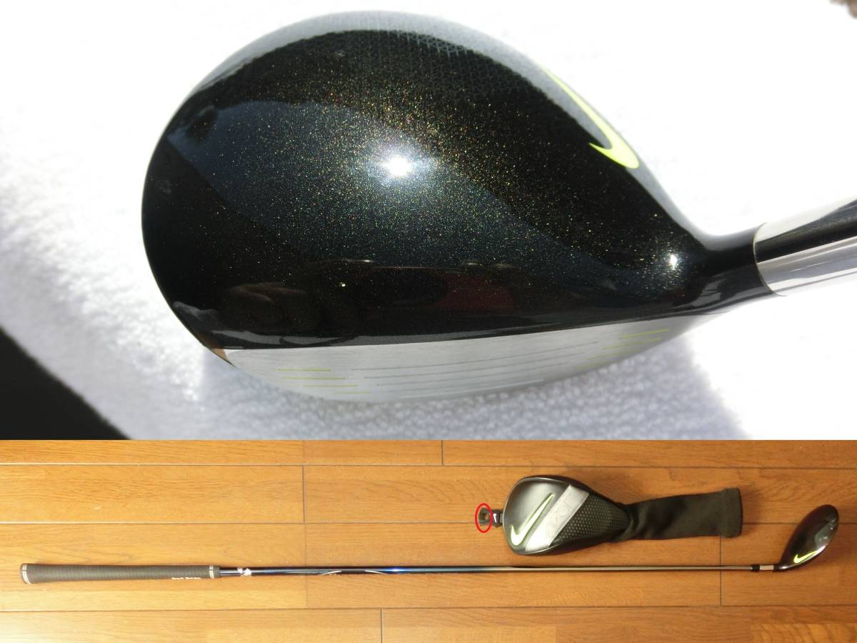 ナイキ ヴェイパー スピード NIKE VAPOR SPEED 3W フェアウェイウッド BF70　TX 日本仕様 中古 美品_4