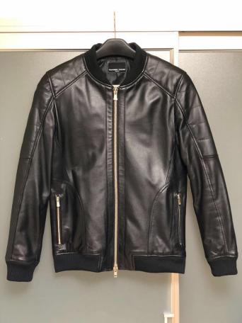  NUMBER N INE DENIM ナンバーナイン デニム レザー ライダース MA-1 メンズ Mサイズ(ジャンパー、ブルゾン)｜売買されたオークション情報、yahooの商品情報をアーカイブ公開 - オークファン 男性用