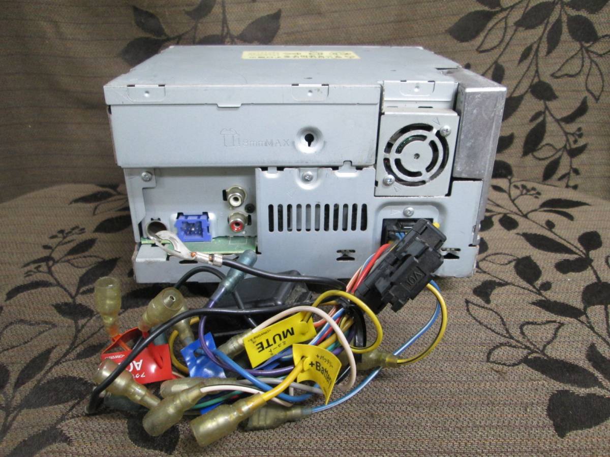 CD Carrozzeria ⁄ DSP MD CD⁄MDデッキ FH-P717MD PIONEER EQ MDLP OEL 整備