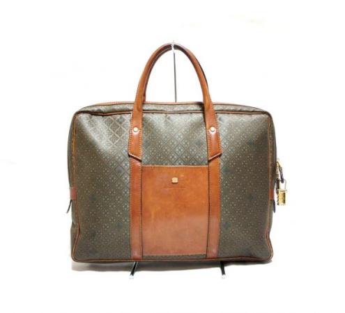 バレンシアガ　ブリーフケース 良品○BARENCIAGA(バレンシアガ) ブリーフケース メンズ ビジネス