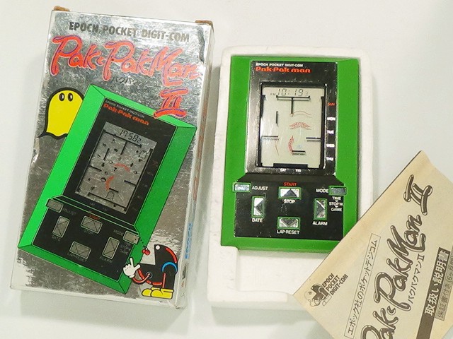 Amazon.co.jp: パクパクマン（ゲームウォッチ） : ゲーム ゲーム