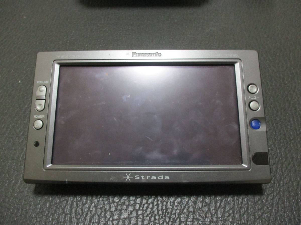 送料無料！パナソニック ストラーダ CN-DV155FD/CN-DV155 2026年最新