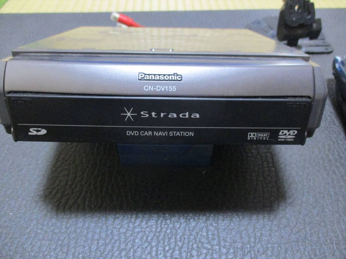 送料無料！パナソニック ストラーダ CN-DV155FD/CN-DV155 2026年最新